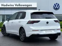 Used VW Golf VIII Black Edition 150 HP (110 kW) 2025 White Hatchback