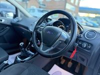 Used Ford Fiesta Zetec 100 HP (73 kW) 2013 Black Hatchback