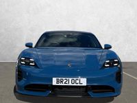 Used Porsche Taycan 500 kW (680 HP) 2021 Blue Sedan