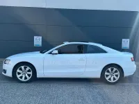 Used Audi A5 2010 White Coupe