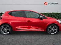 Used Renault Clio GT-Line 90 HP (66 kW) 2019 Red Hatchback