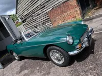 Used MG B GT 1970 Green Coupe