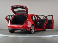 Used Mercedes A200 AMG line 150 HP (110 kW) 2019 Red Hatchback