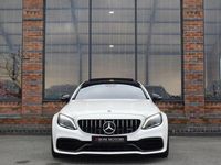 Used Mercedes C63 AMG Premium Plus 563 HP (414 kW) 2019 White Coupe