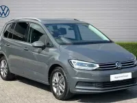 Used VW Touran Match 150 HP (110 kW) 2025 Dolphin grey metallic MPV