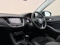 Used Vauxhall Grandland X Sport 131 HP (96 kW) 2019 Blue SUV