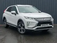 Used Mitsubishi Eclipse Cross 163 HP (119 kW) 2019 White SUV