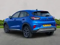 Used Ford Puma Titanium 2024 Blue SUV