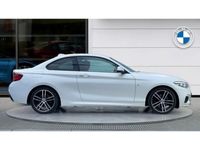 used BMW 220 2 Series d xDrive M Sport 2dr [Nav] Step Auto Diesel Coupe