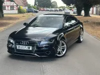 Used Audi A7 S-Line 2015 Black Hatchback