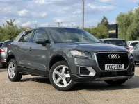 Used Audi Q2 Sport 150 HP (110 kW) 2017 Grey SUV