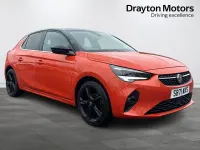 Used Vauxhall Corsa Edition 75 HP (55 kW) 2022 Orange Hatchback