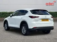 Used Mazda CX-5 Center-Line 165 HP (121 kW) 2023 White SUV