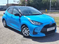 Used Toyota Yaris 2020 Blue Hatchback