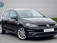 Used VW Golf VIII GT 147 HP (108 kW) 2020 Black Hatchback