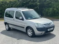 Used Peugeot Partner Quiksilver 2006 Silver MPV