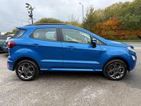 Used Ford Ecosport ST-Line 140 HP (102 kW) 2022 Blue SUV