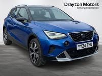 Used Seat Arona Xperience Lux 115 HP (84 kW) 2024 Blue SUV