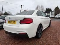 Used BMW 220 M Sport 190 HP (139 kW) 2019 White Coupe