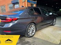 Used BMW 530e 2018 Grey Sedan