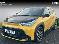 New Toyota Aygo X Sport 116 HP (85 kW) 2025 Yellow SUV