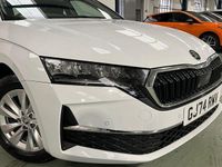 Used Skoda Octavia SE Technology 116 HP (85 kW) 2024 Moon white metallic Hatchback