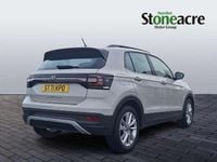 Used VW T-Cross SE 110 HP (80 kW) 2021 Grey SUV