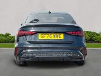 Usado Audi A3 Black Edition 150 CV (110 kW) 2025 Negro Berlina
