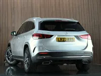Used Mercedes GLA250 AMG Line Premium Plus 2022 Silver SUV