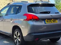 Używany Peugeot 2008 Allure 2016 Szary SUV