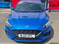 Used Ford Focus ST-Line 125 HP (91 kW) 2020 Blue Hatchback