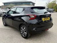 Used Nissan Micra Acenta 2019 Black Hatchback
