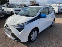 Used Toyota Aygo X-play 2018 White Hatchback