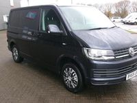Begagnad VW Transporter Startline 102 HK (75 kW) 2019 Blå Van