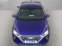 Used Hyundai Ioniq Premium 141 HP (103 kW) 2021 Blue Hatchback