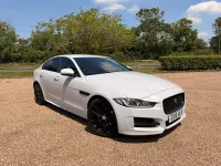 Used Jaguar XE R-Sport 2016 White Sedan