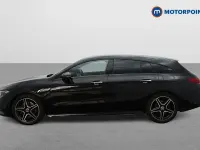 Begagnad Mercedes CLA200 AMG Line Premium 2022 Svart Kombi