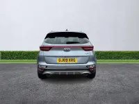 Used Kia Sportage GT-Line 174 HP (127 kW) 2019 Silver SUV