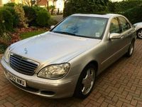 Used Mercedes S350 2002 Sedan
