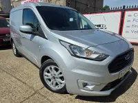 Used Ford Transit Connect Limited 2020 Silver MPV