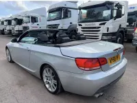 Used BMW 325 M Sport 2008 Silver Cabriolet