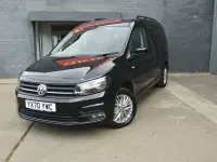 Used VW Caddy Maxi Life 2020 Black MPV