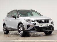 Used Seat Arona FR 110 HP (80 kW) 2023 Silver SUV