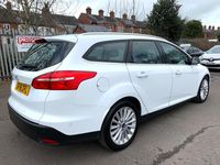 Używany Ford Focus Titanium X 120 KM (88 kW) 2018 Biały Kombi