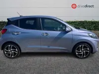Usado Hyundai i10 Premium 79 HP (58 kW) 2024 Azul Citadino