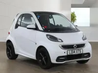 Used Smart ForTwo Coupé 84 HP (61 kW) 2014 White Coupe