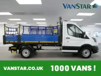 Used Ford Transit 130 HP (95 kW) 2021 White Cabriolet