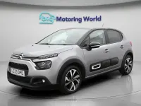 Used Citroën C3 PureTech 110 HP (80 kW) 2023 Grey Hatchback