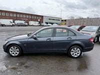 Begagnad Mercedes C220 Executive 2010 Grå Sedan
