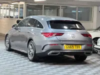 Used Mercedes CLA220 AMG Line Premium 2019 Grey Coupe